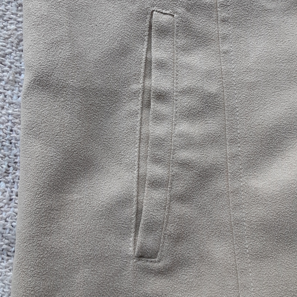 Euc Express Suede Lightweight Jacket - image 3